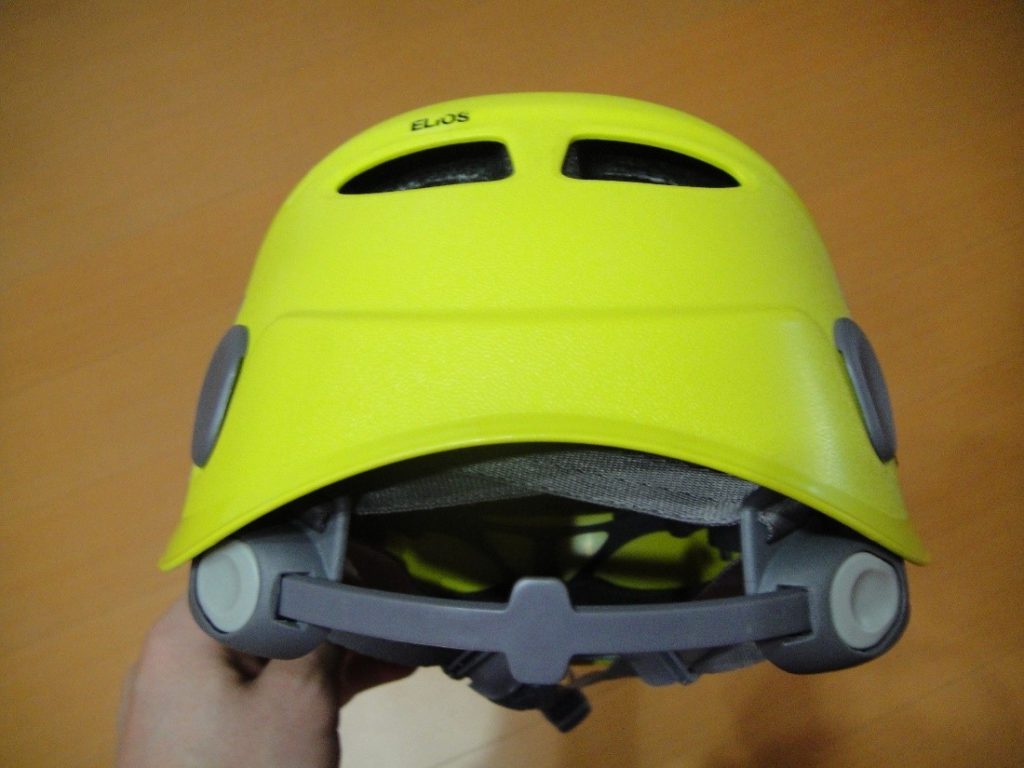 ペツルの登山用ヘルメットのエリオスのサイズ調整用ヘッドバンド