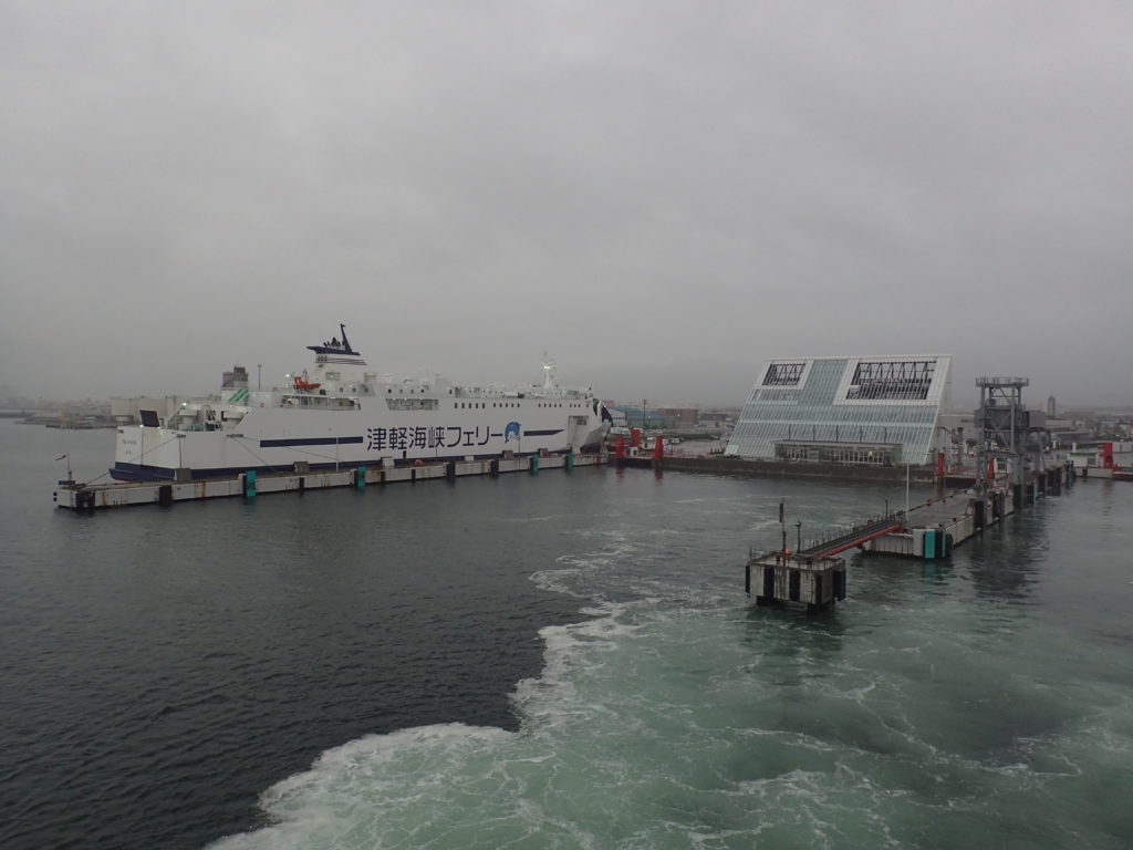 津軽海峡フェリーと函館ターミナル