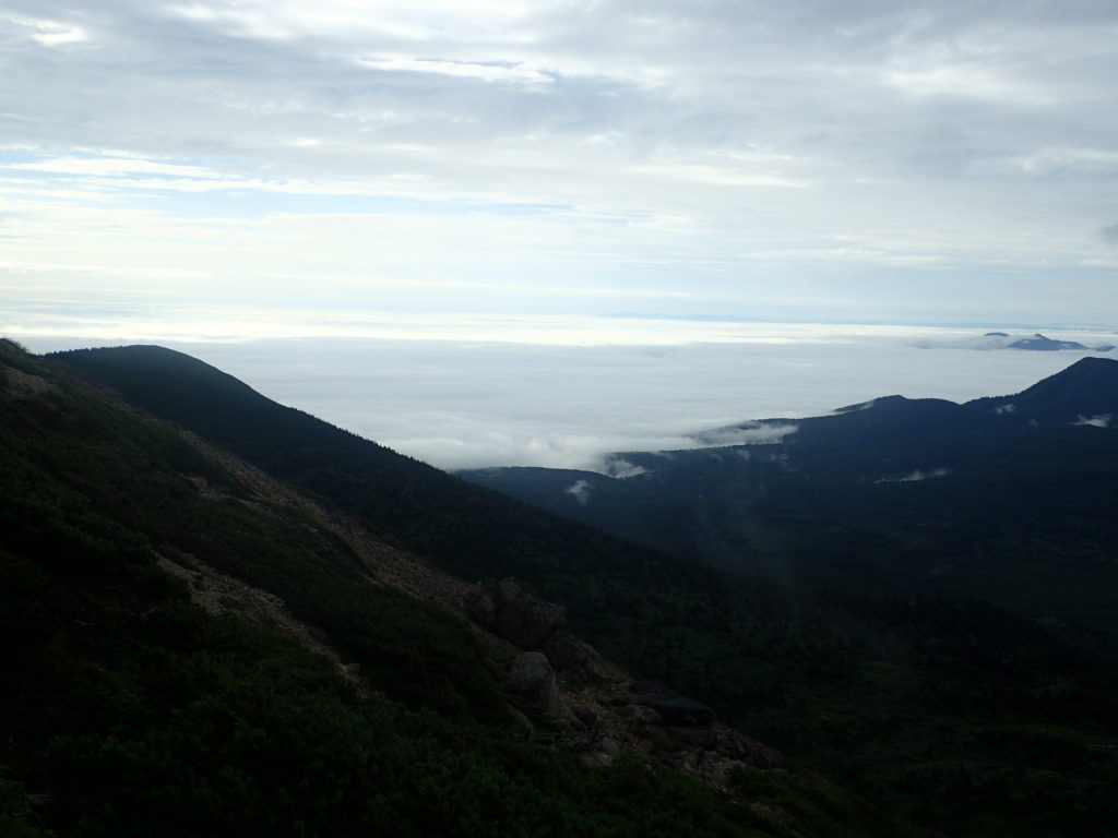八甲田山から見る雲海
