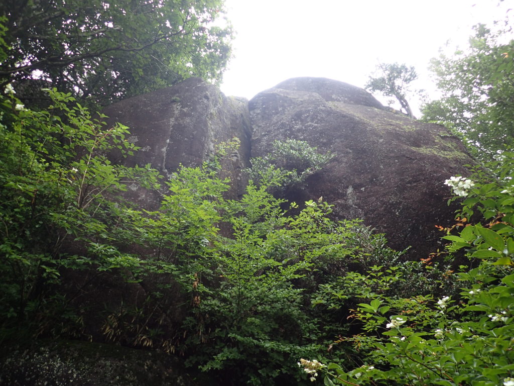 筑波山の陰陽石