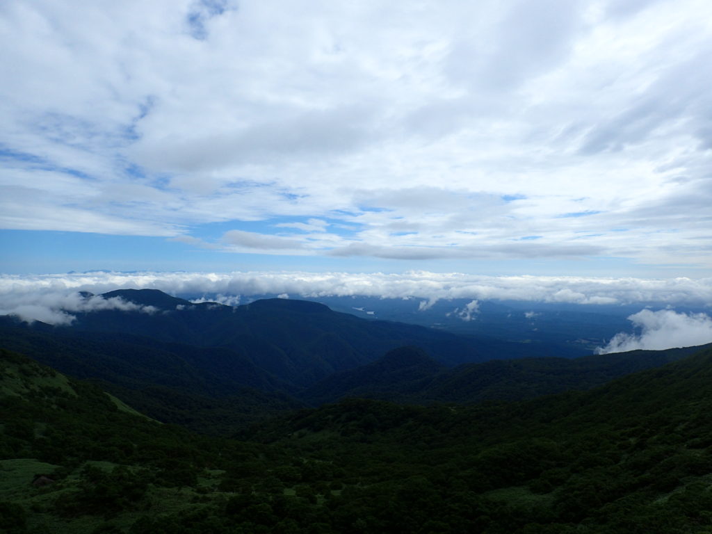 那須岳からの眺め