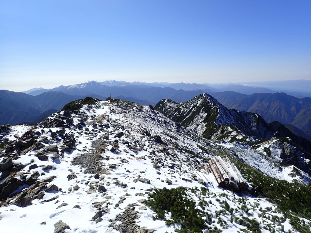 98座目 仙丈ヶ岳登山 せんじょうがたけ ひと夏での日本百名山全山日帰り登山 146日間で完登