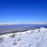 積雪期の鉢伏山(松本市)登山(2019年3月9日)