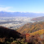 光城山・長峰山で雪山装備トレーニング(2019年11月17日)