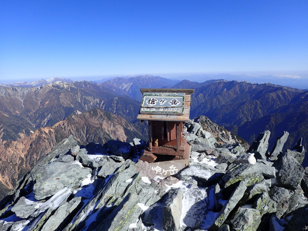 槍ヶ岳登山 新穂高からの飛騨沢ルートのポイント 山旅の記録 Record Of Mountain Journey