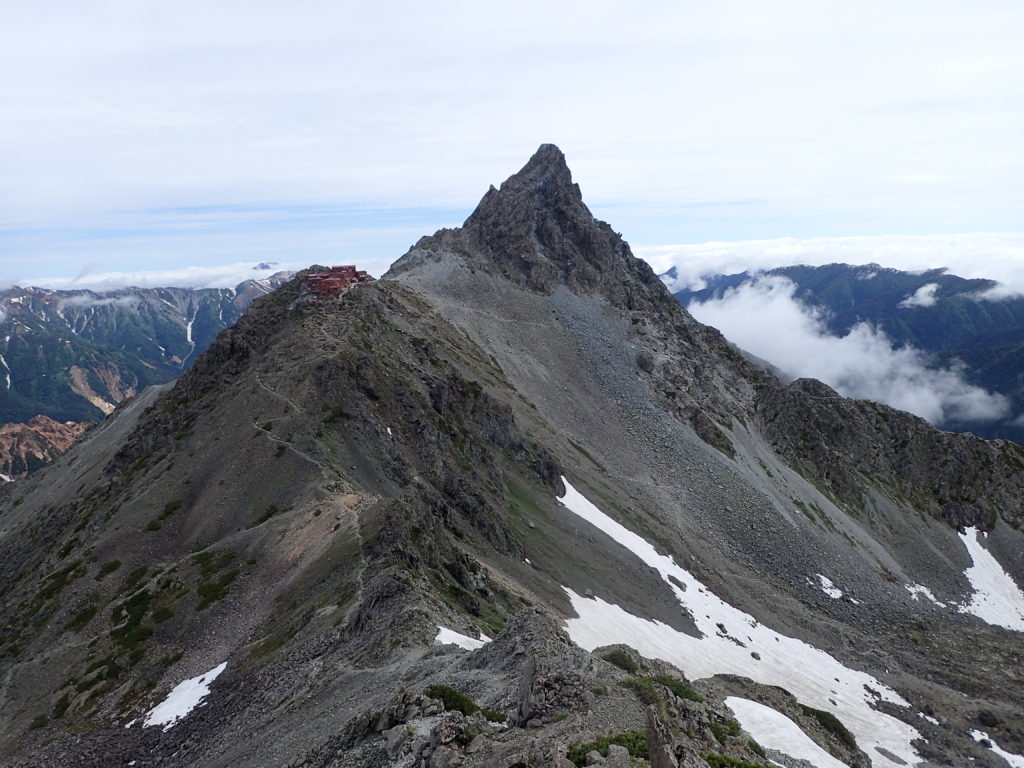 槍ヶ岳山荘 山頂を2往復した槍ヶ岳登山 19年7月13日 山旅の記録 Record Of Mountain Journey