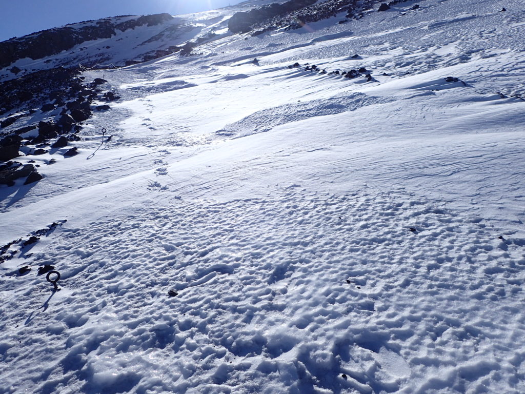 登山上級者であっても冬の富士山が危険な理由 山旅の記録 Record Of Mountain Journey